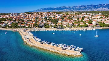 Apartment, 2 Bedrooms, Balcony, Garden View | Marina