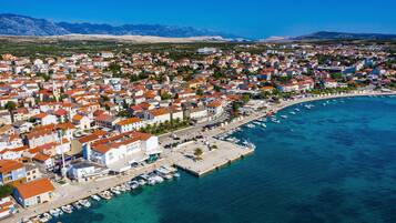 Apartment, 2 Bedrooms, Balcony, Garden View | Marina