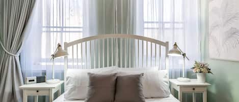 2 Schlafzimmer, Bügeleisen/Bügelbrett, Reisekinderbett, WLAN