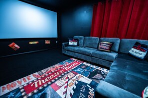 Interior - ⚓Cortez Chic! Private Heated Pool home, Cinema Room⚓ (Bradenton)