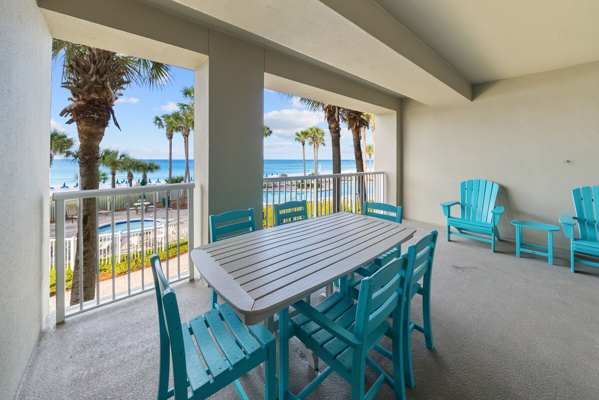 Premium Oceanfront Balcony, New Furnishings