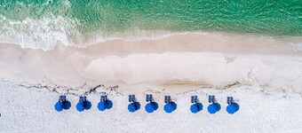 Steps to Private Beach, Pool & 5 Beds, Destin Home