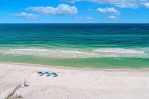 Beach nearby