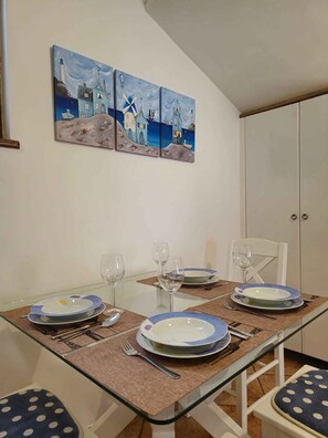 Dining - Holiday home with air conditioning (Pula)