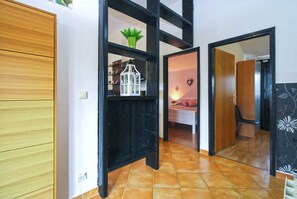 2 chambres, fer et planche à repasser, Wi-Fi