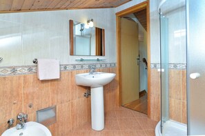 Douche, bidet