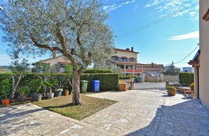 Property grounds - Holiday apartment with air conditioning (Rovinj)