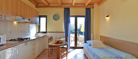 2 bedrooms, iron/ironing board, travel crib, WiFi