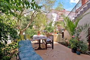 Restauration extérieure