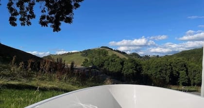 Remarkable 2-bed Safari Lodge in Llanidloes