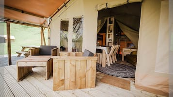 Cabane | Enceinte de lâhĂ©bergement