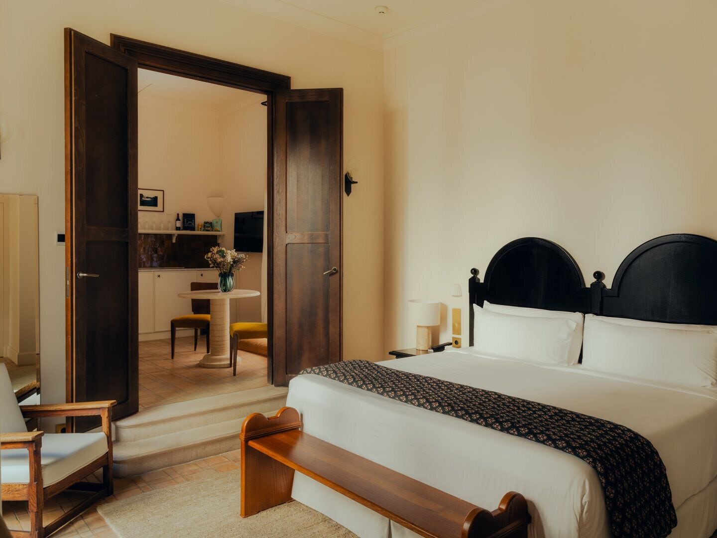 Apartment, 1 Schlafzimmer | Hochwertige Bettwaren, Minibar, schallisolierte Zimmer