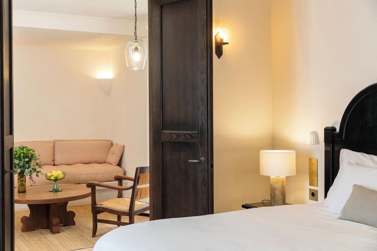 2 slaapkamers, luxe beddengoed, een minibar, geluiddichte muren