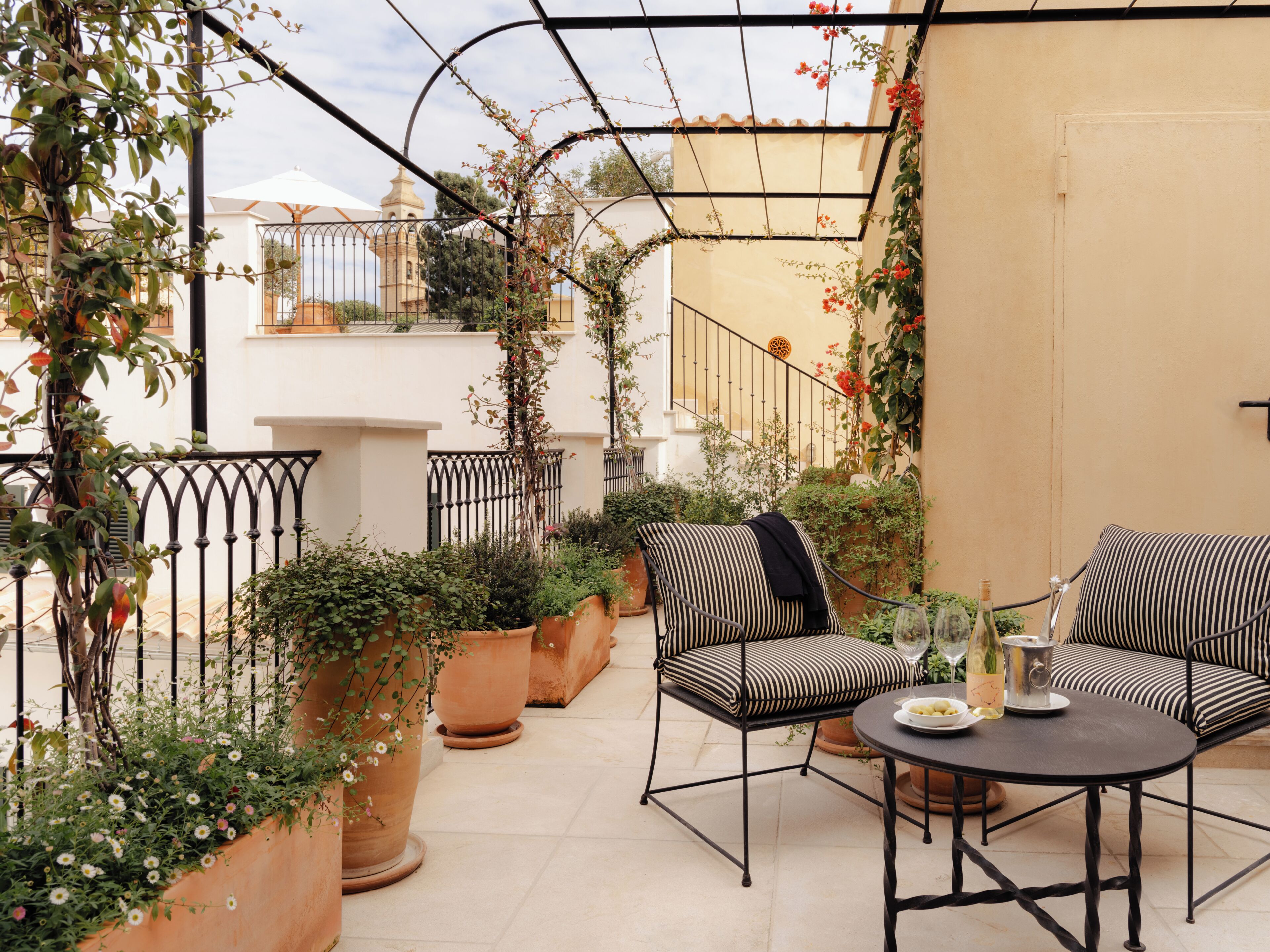 Apartment, 2 Schlafzimmer, Terrasse | Hochwertige Bettwaren, Minibar, schallisolierte Zimmer