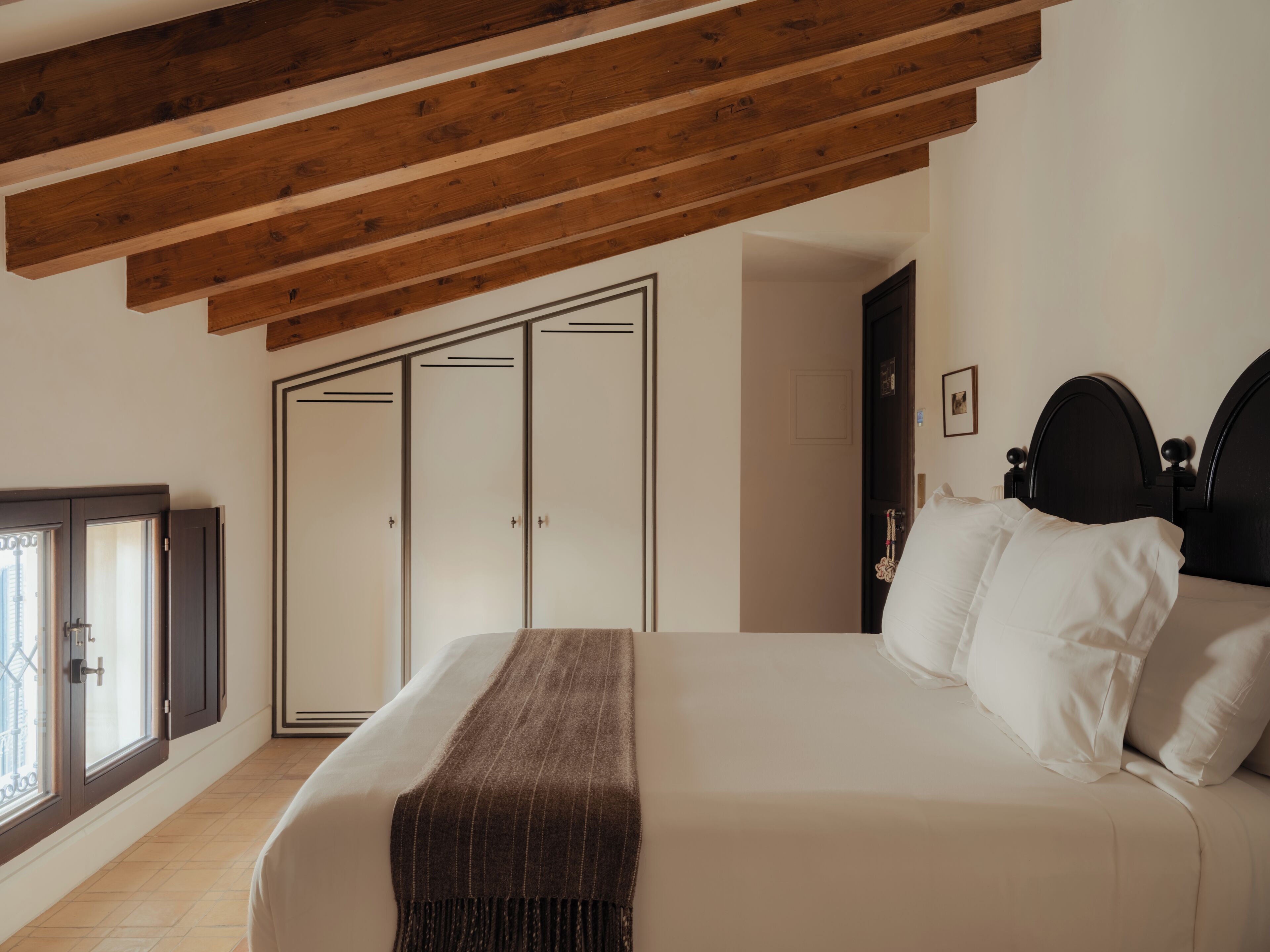 Hochwertige Bettwaren, Minibar, schallisolierte Zimmer