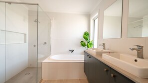 Dusche, Handtücher
