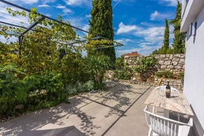 Restauration en plein air