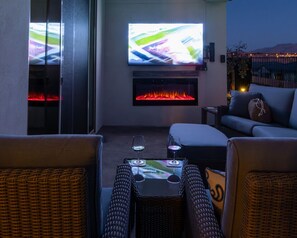 Terrace/patio - Lazy Boy Manor BL991940 by J and Amy (Mesquite)