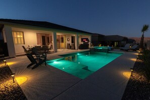 Uppvärmd pool