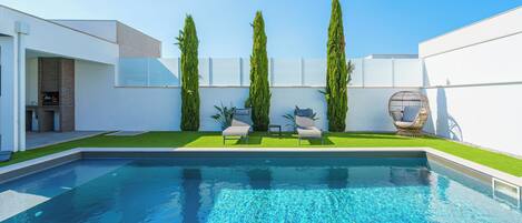 Piscina all'aperto