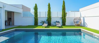 Villa Mauricio with private swimming pool, 4km from the beach 