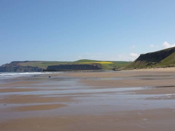 Beach - Griff Cottage, luxury holiday cottage Skinningrove (Skinningrove)