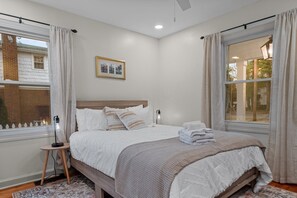 3 bedrooms, WiFi, bed sheets