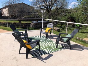 Property grounds - Charmante Maison Rénovée Entre Causses et Aubrac (saint martin de lenne)