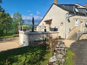 Exterior - Charmante Maison Rénovée Entre Causses et Aubrac (saint martin de lenne)