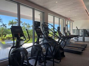 Fitnessbereich
