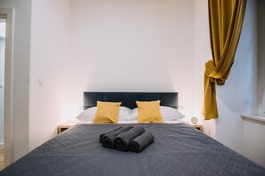 Comfort-huoneisto | 1 makuuhuone, silitysrauta/-lauta, ilmaiset vauvansängyt