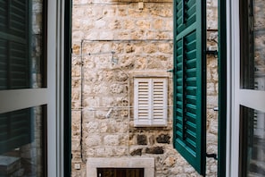 Comfort-Apartment | Ausblick vom Zimmer