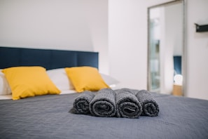 Standard-Apartment | 1 Schlafzimmer, Bügeleisen/Bügelbrett, kostenlose Babybetten