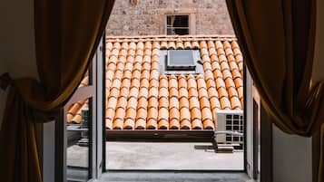 Appartement Supérieur, 1 chambre, non-fumeurs, vue ville | Vue de la chambre