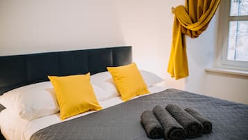 Appartement Confort | 1 chambre, fer et planche à repasser, lits bébé (gratuits)