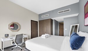 1 bedroom, individually decorated, iron/ironing board, free WiFi - WelHome - Greenery Beautiful Apartment Onyx Tower 2 (Dubai)