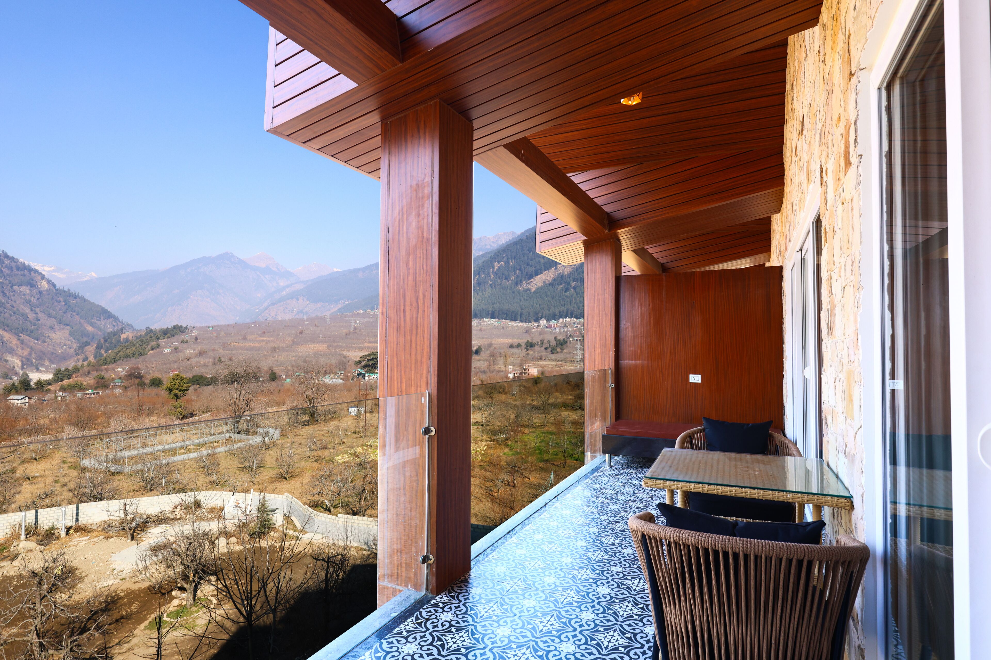 View from property
