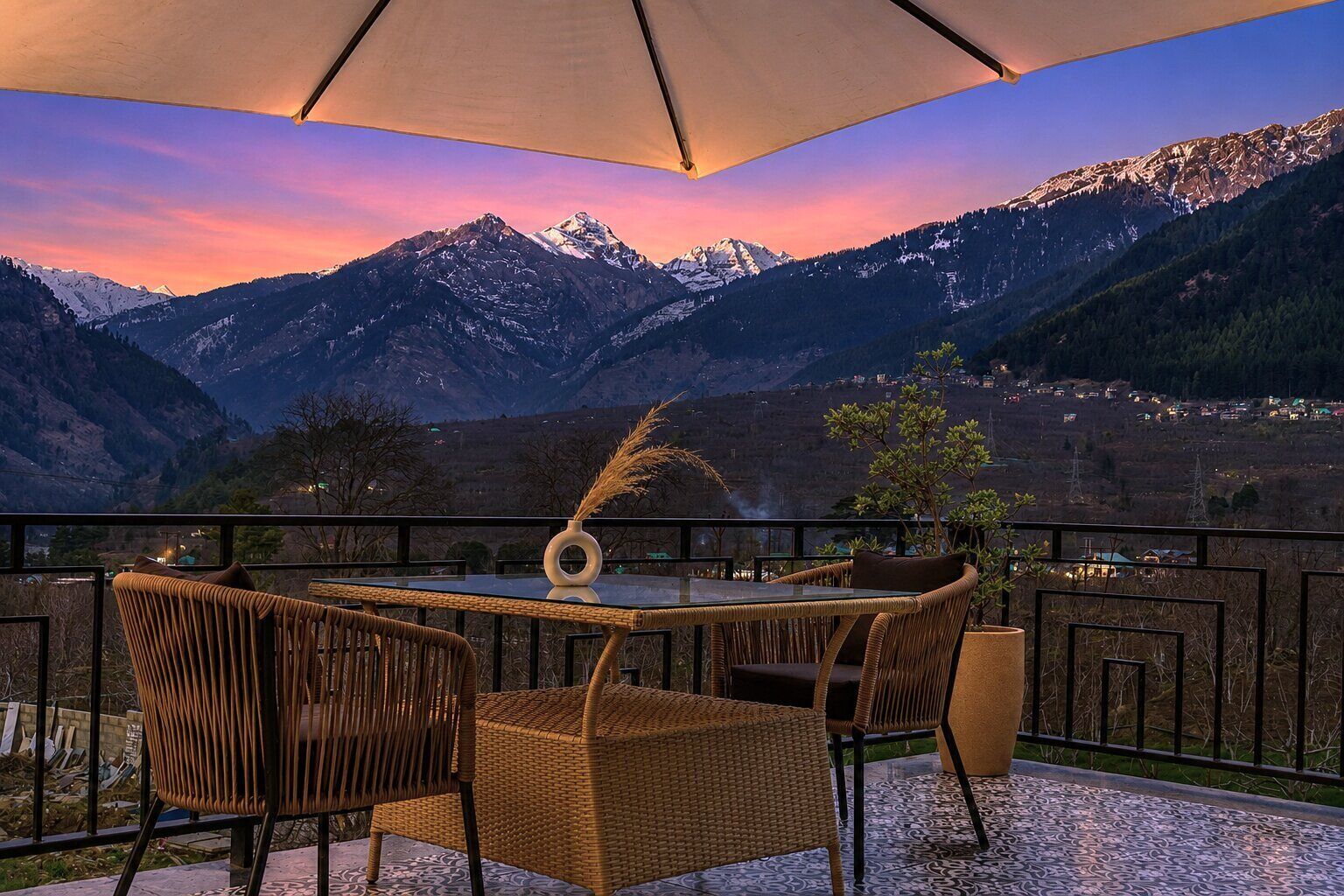 Terraza o patio