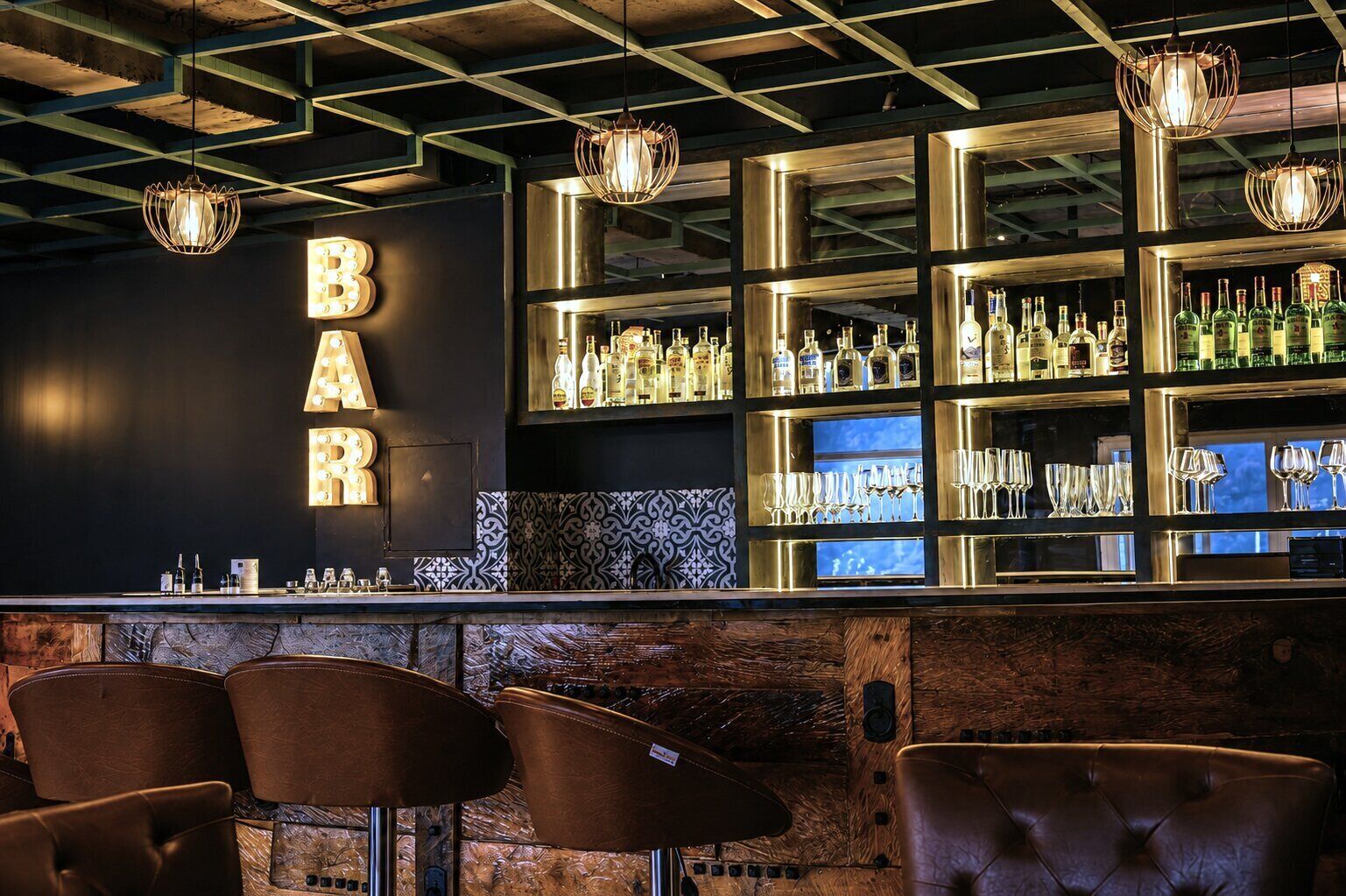 Bar (en la propiedad)