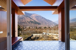 Vistas desde el alojamiento