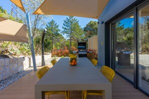 Udendørs spisemuligheder