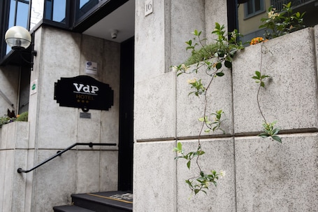 外観. ホテルヴァレンティノデュパーク