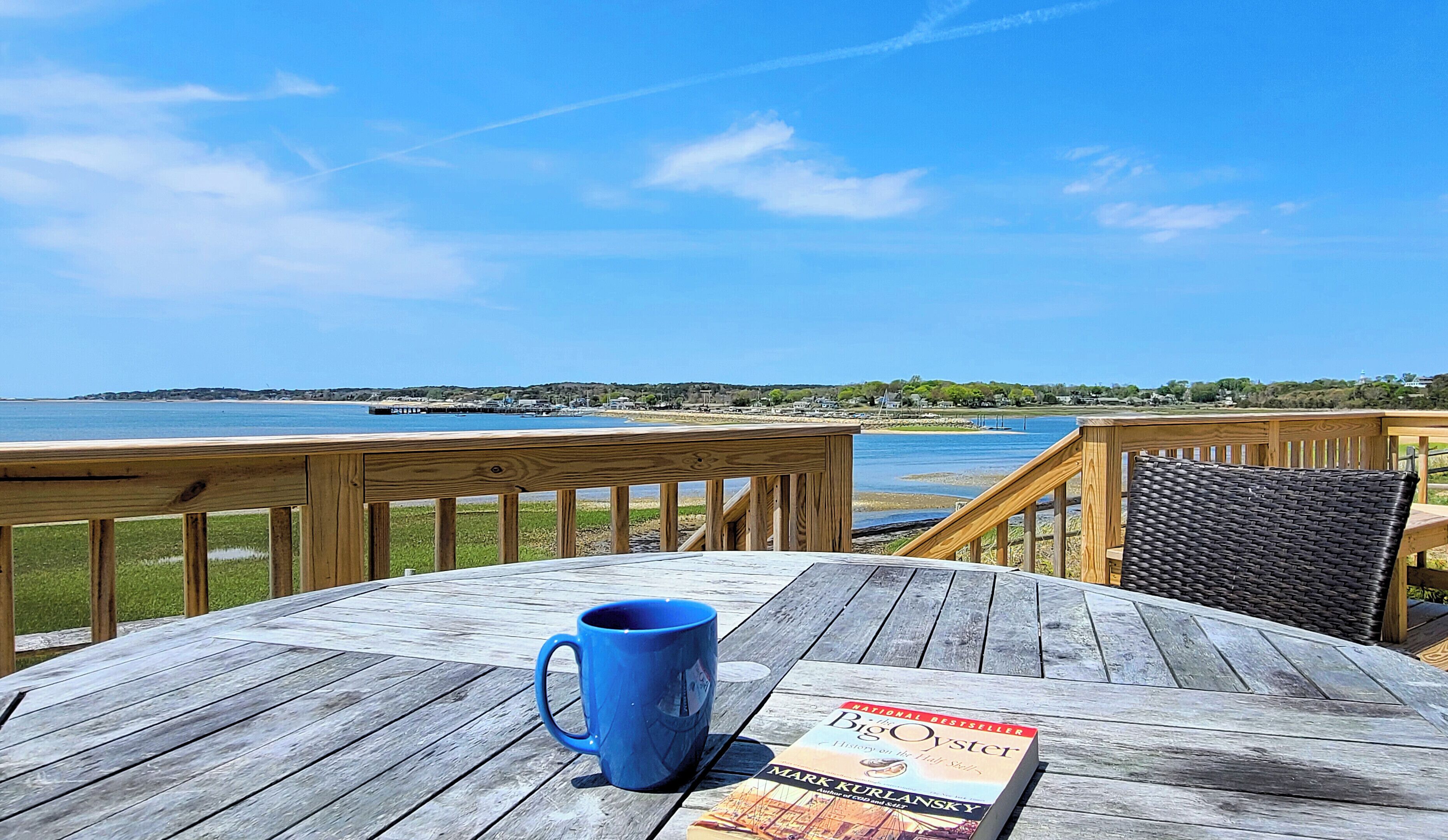 BRAND NEW LISTING! 3BD Harbor Cottage--Amazing Harbor & Sunset Views, A/C, Direct Beach Access