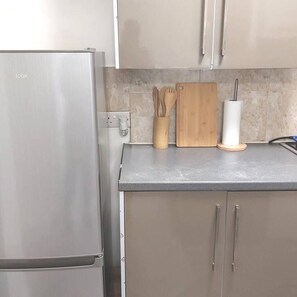 Casa | Cozinha privada | Geladeira, micro-ondas, fogão, cooktop