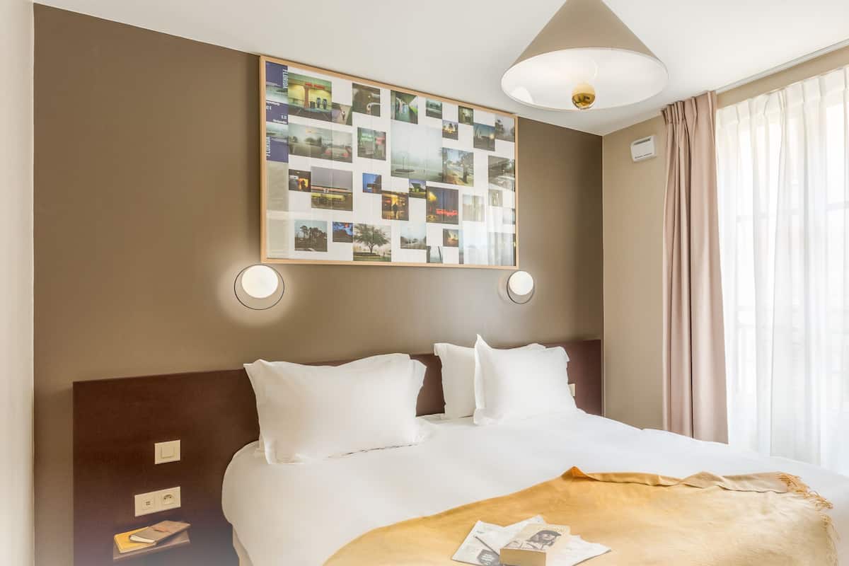Departamento clásico | Cortinas blackout, tabla de planchar con plancha y wifi gratis