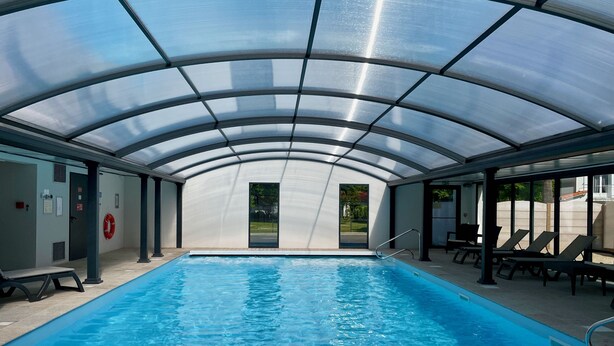 Pool - Ecolodge 2Ch - Air conditioning - Wifi - Swimming pool and Jacuzzi open all year (Les Mathes)