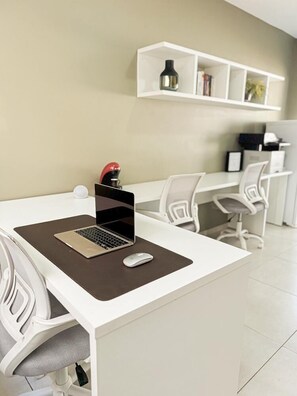 Business center - Yes Hotel (Corumba)