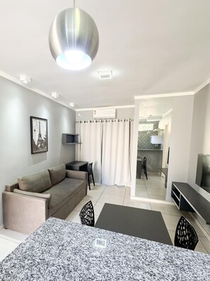Family Apartment (1) | Laptop workspace, free WiFi - Yes Hotel (Corumba)