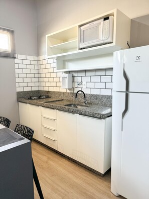 Fridge, microwave - Yes Hotel (Corumba)