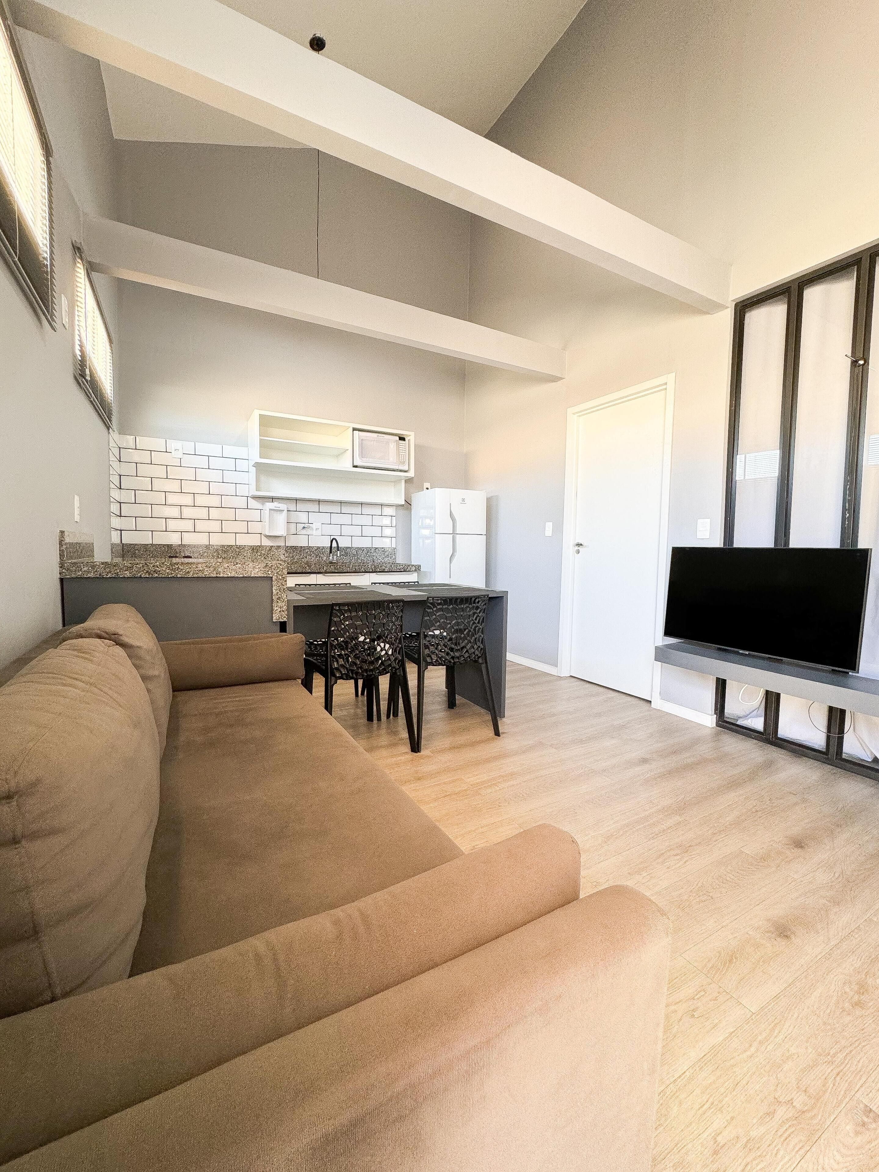 Family Apartment (2) | Living area | TV, printers